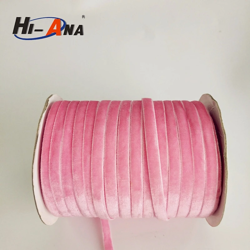 hi-ana ribbon 88 Wholesale High Quality Gift box packaging green velvet ribbon