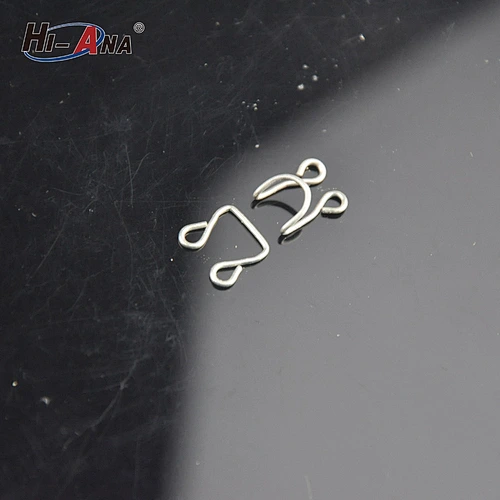 hi-ana button2 One to one order following Yiwu hook and eye buckle