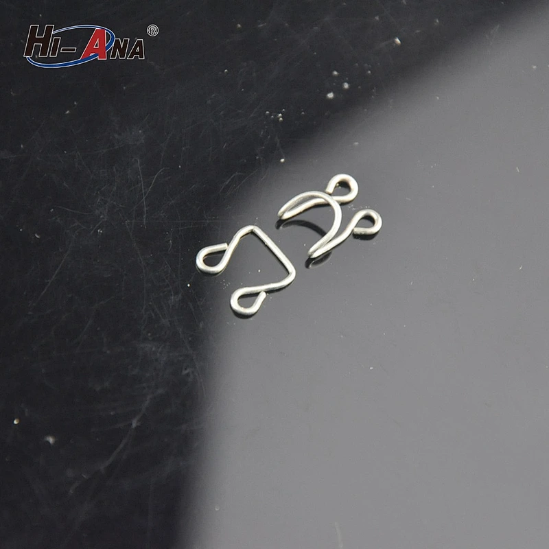 hi-ana button2 One to one order following Yiwu hook and eye buckle