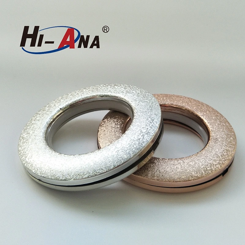 hi-ana curtain1 Familiar in oem odm factory Custom fancy shower curtain rings