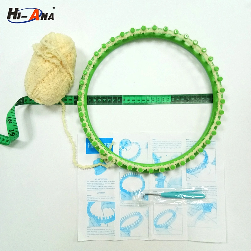 Fashionable Design Plastic round knitting loom, sewing accessory knitting loom