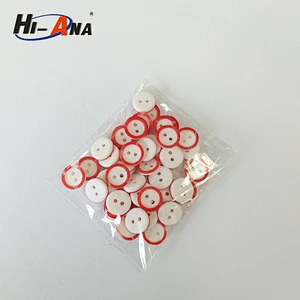 red coat buttons