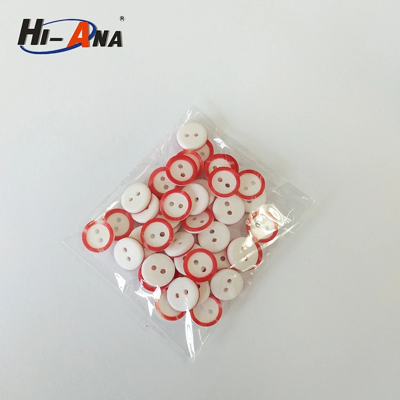 red coat buttons