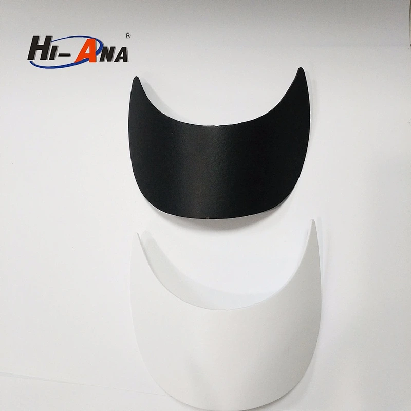 hi-ana 15 years factory experience Your satisfied Cap plastic visor