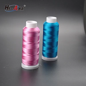 Polyster Embroidery Thread for Garment Accessories