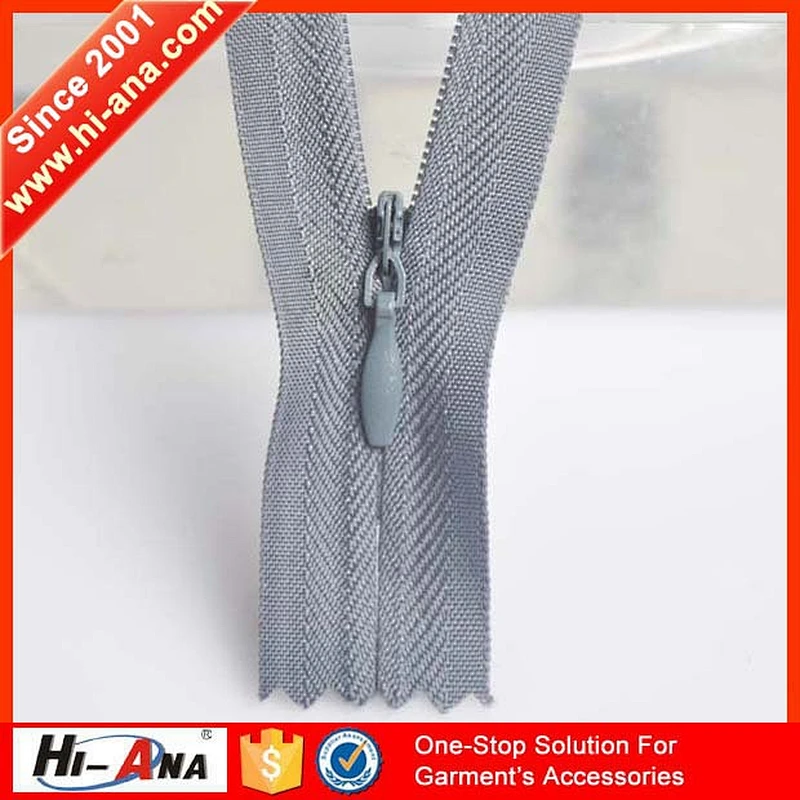 Cheap price china team colorful wholesale zipper accessory