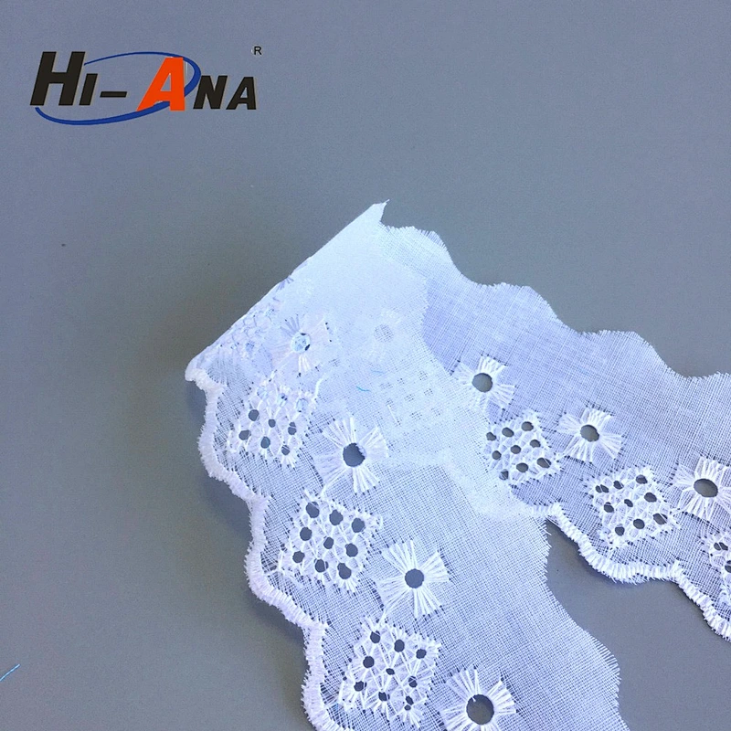 hi-ana lace3 Trade assurance Good Price embroidery lace trim