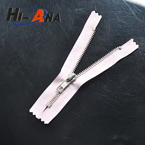 Over 15 Years experience wholesale decorative gold metal zipper