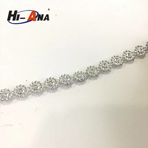 hi-ana rhinestone3 Welcome all the orders Fashion design pearl trim