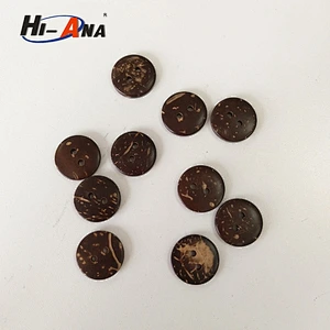 coconut shell buckle