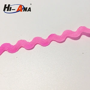 Zig Zag Lace Trimming Silver