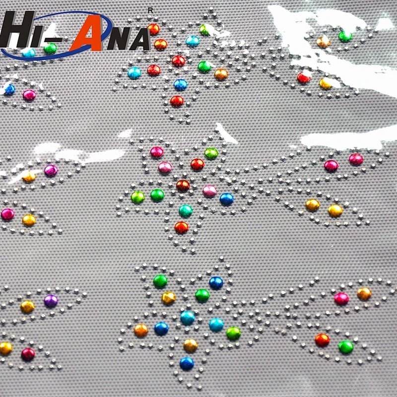 hi-ana rhinestone2 Over 95% of clients place repeat orders Fancy rhinestone hotfix transfer
