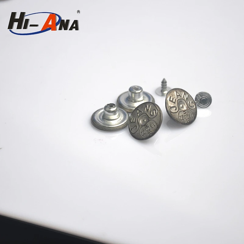 jeans buttons and rivets with hole shake manufacturer