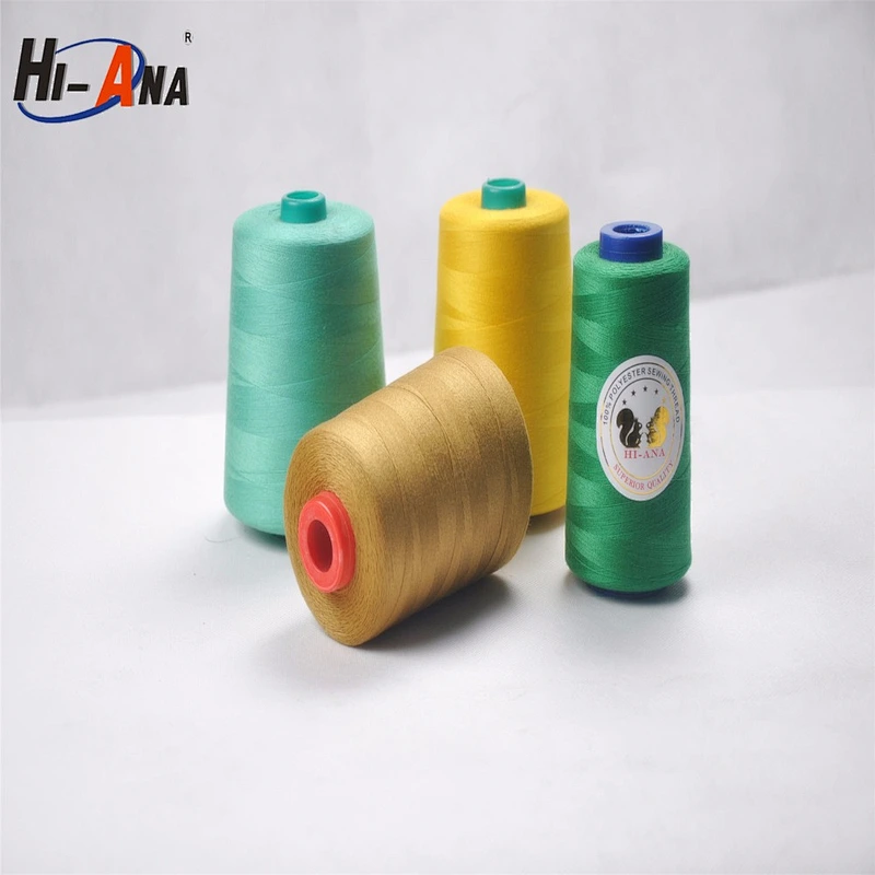 hiana thread1 Cooperate with brand companies Hot sale bulk sewing thread