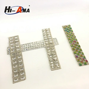 hi-ana rhinestone2 Over 95% accessories exported Top quality beaded lace trim