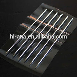 china stainless steel hand sewing needles