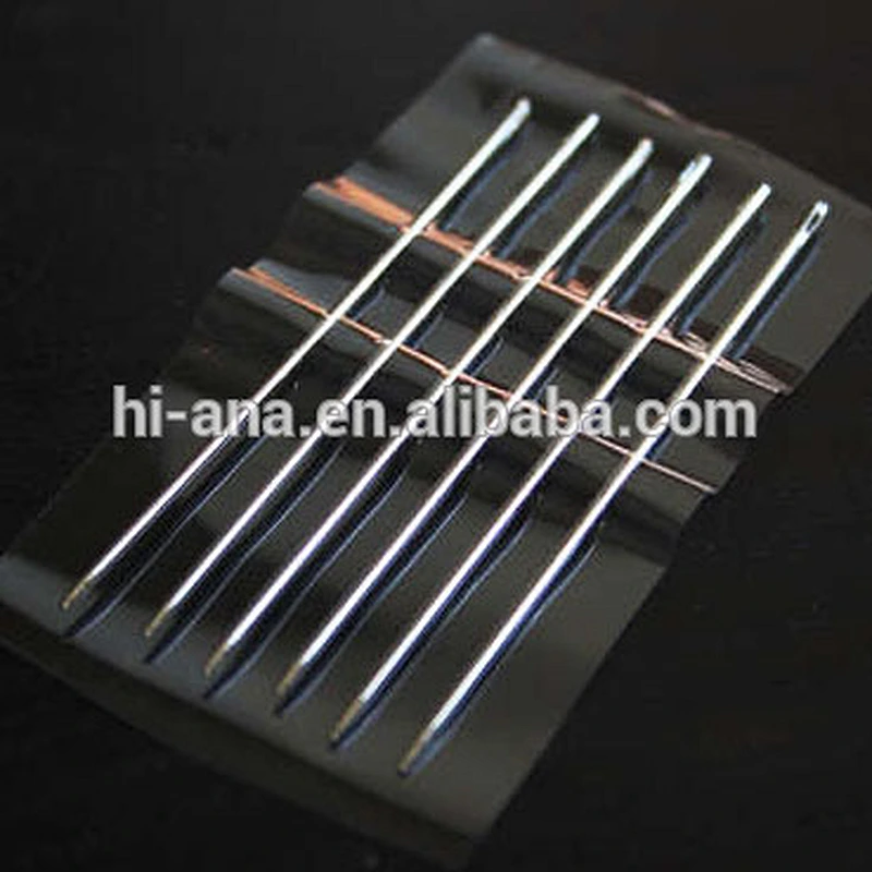 china stainless steel hand sewing needles