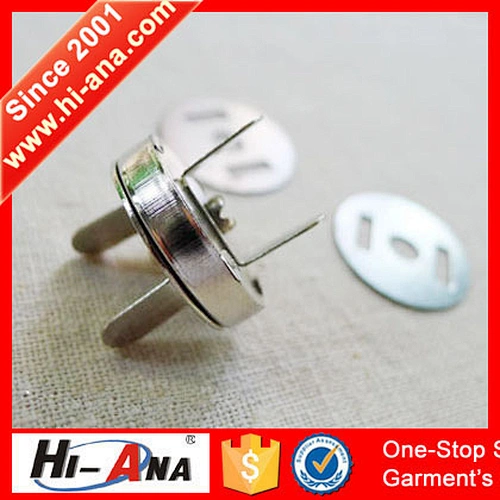 hi-ana button3 ISO 9001 Factory High Quality Fashion magnet button