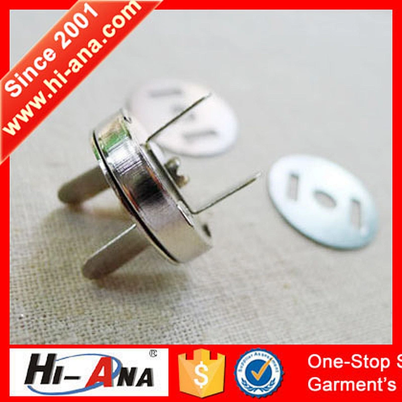 hi-ana button3 ISO 9001 Factory High Quality Fashion magnet button