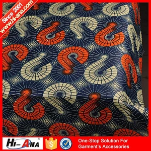 hi-ana fabric1 Over 800 partner factories Cheaper african wax prints fabric 6 yards