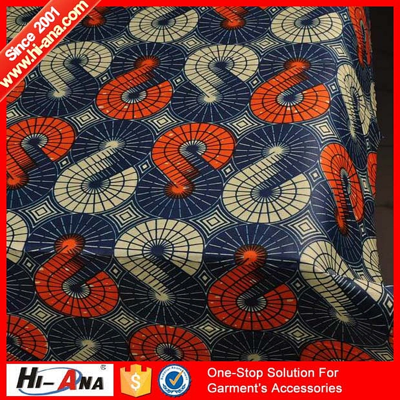 hi-ana fabric1 Over 800 partner factories Cheaper african wax prints fabric 6 yards