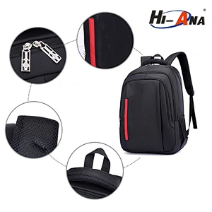 Fashion lightweight nylon shockproof 15 inch/19 inch business waterproof laptop bag