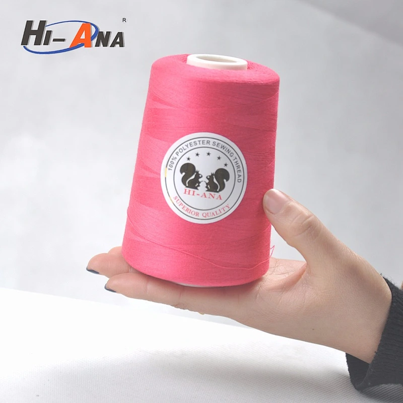 Spun Polyester Sewing Thread Yarn With New Technology
