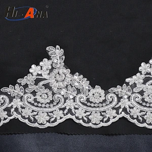 15 years factory experience Wholesale china cheap lace trim by the yard