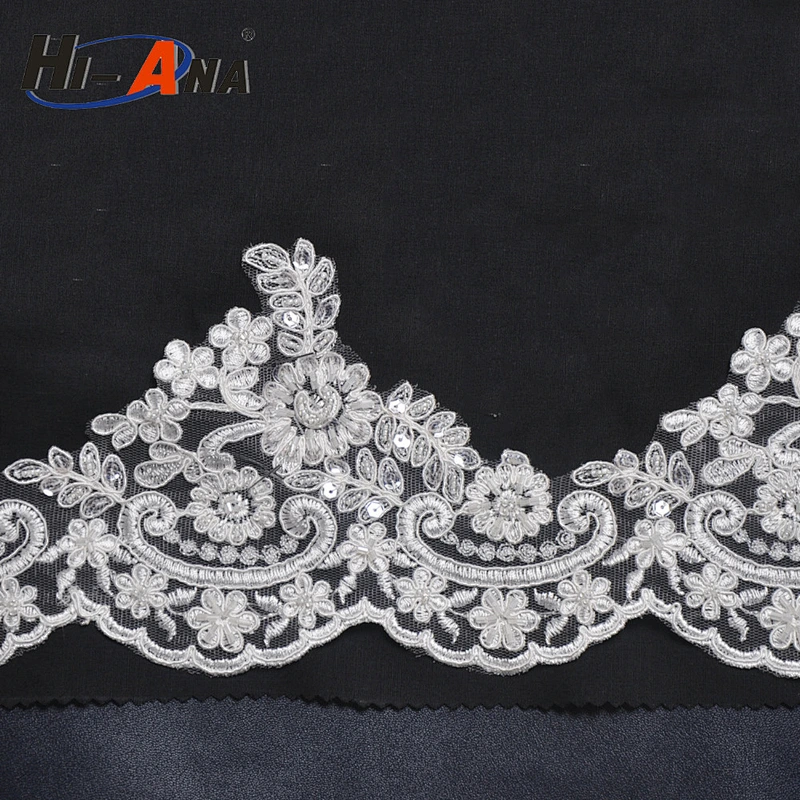 15 years factory experience Wholesale china cheap lace trim by the yard