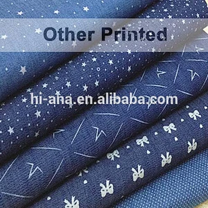 100% Cotton Denim Jean Fabric for jean garment