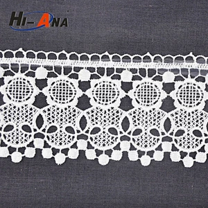 Familiar in OEM and ODM Hot sale polyester lace trim