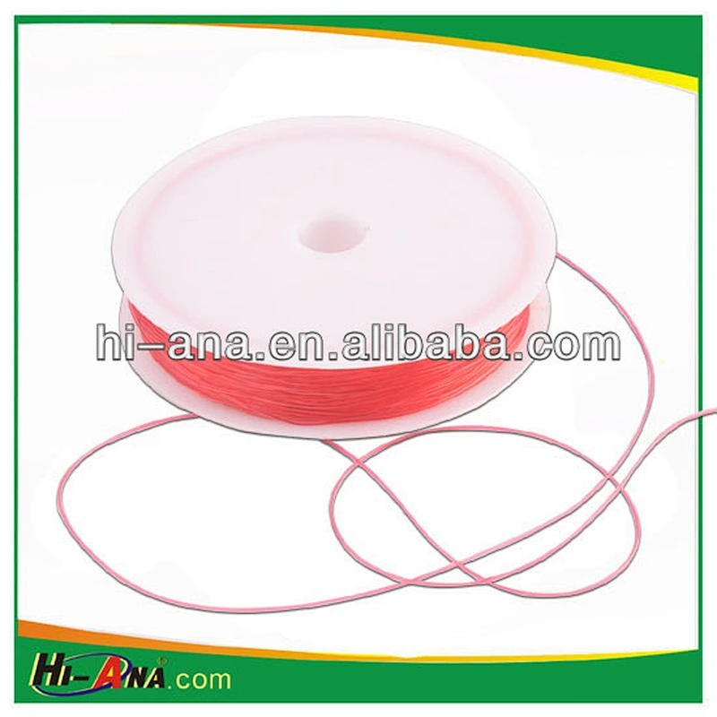 Jewelry Mixed Elastic Wire, Crystal Thread 0.6 mm Crystal thread