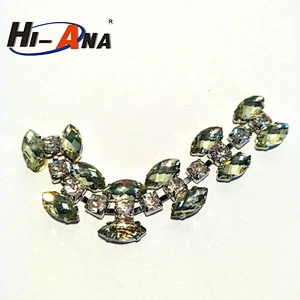 hi-ana rhinestone1 One to one order following Cheap color crystal rhinestone trim