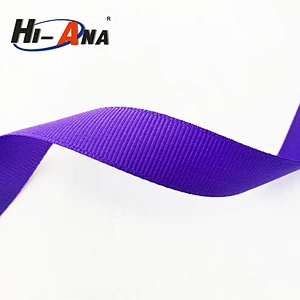 Top quality control Custom Gift frozen grosgrain ribbon