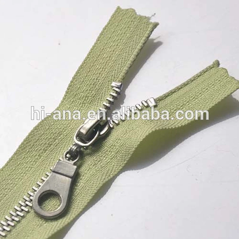 Aluminium Zipper 5# C/E, A/L