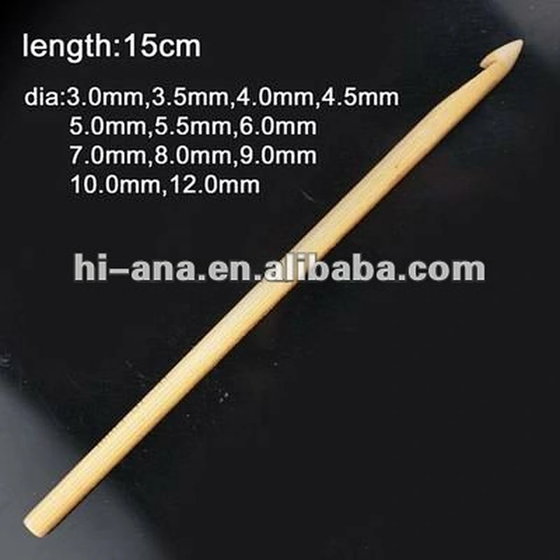 Bamboo crochet hooks for tailoring supplier