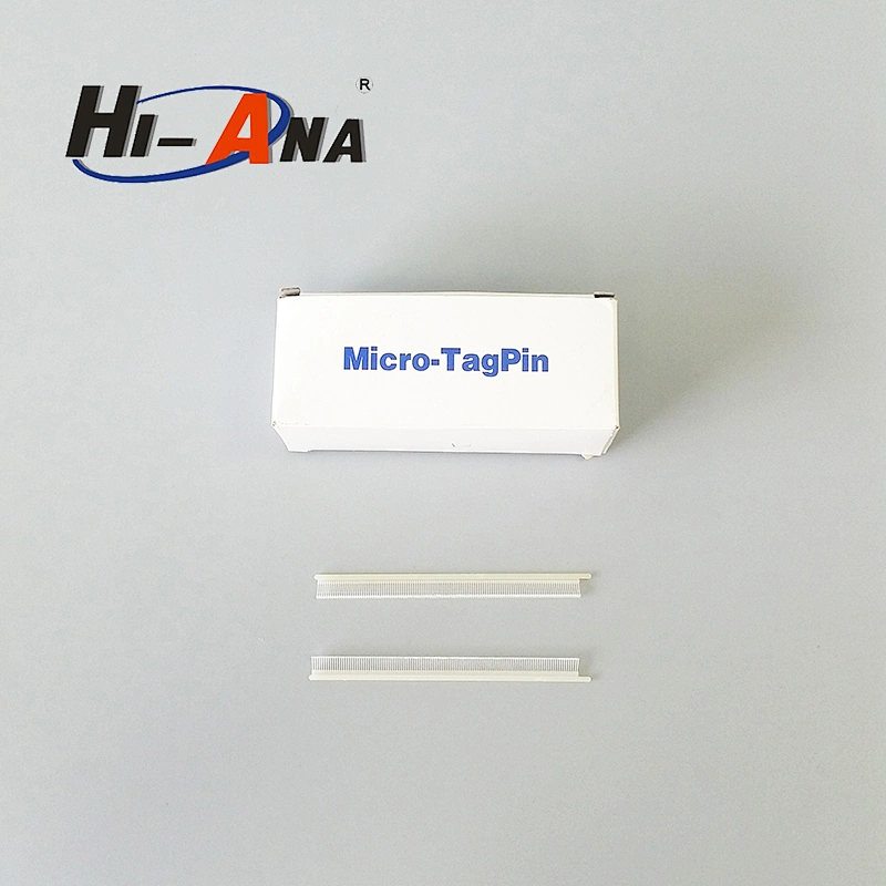 plastic tag pin for tagging gun