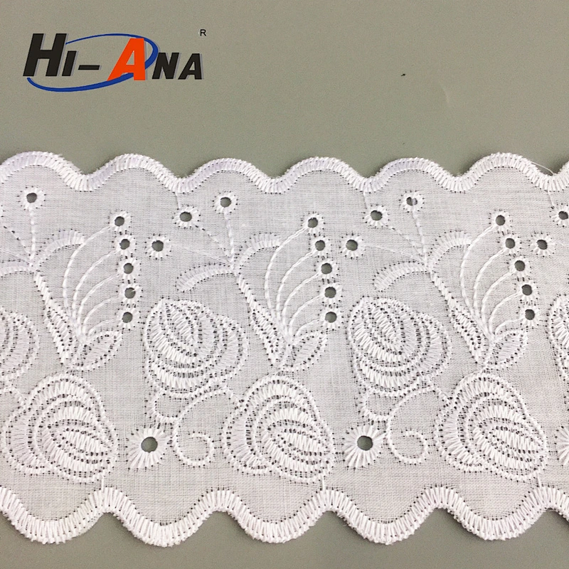 new design embroidery lace
