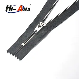 Stict QC 100% multi color zippers for coats