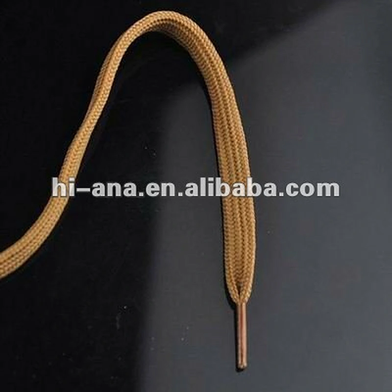 custom DTY flat Shoes Lace Rope with double color China Manufacturers