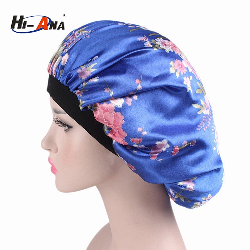 wholesale 2018 New trade two-tone braided head cap India turban hat for women