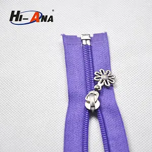hi-ana zipper1 Accept OEM new products team Finest Quality coil zipper