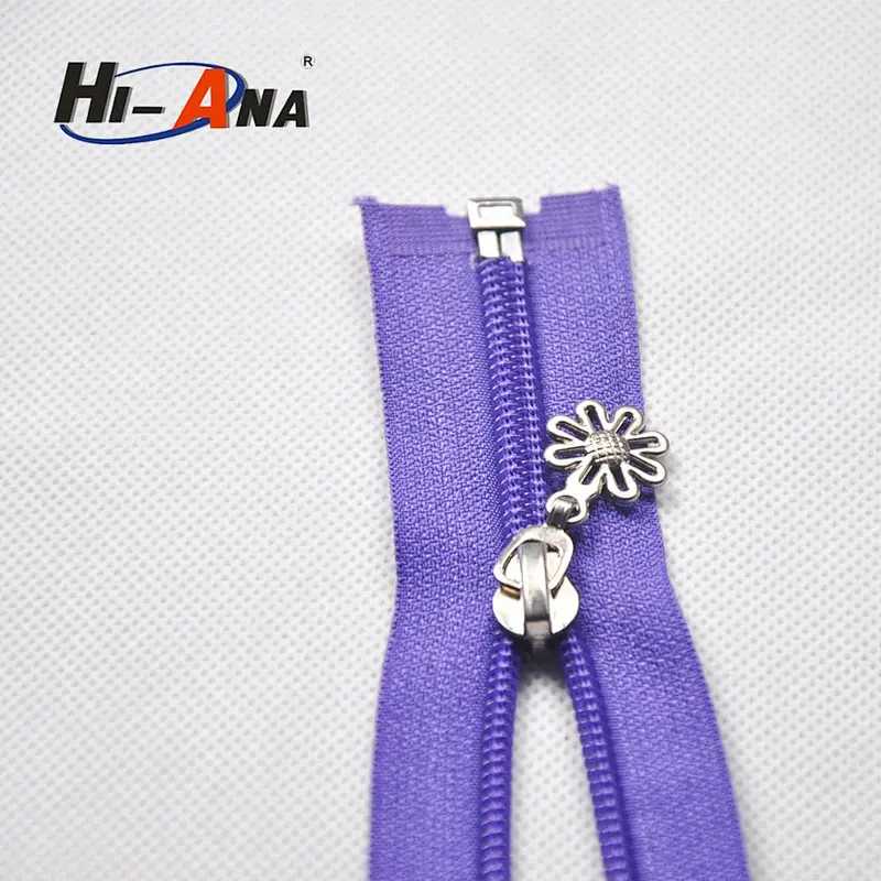hi-ana zipper1 Accept OEM new products team Finest Quality coil zipper