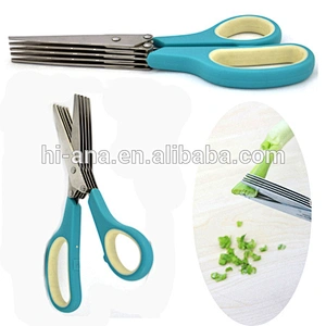 stainless steel types of kitchen scissors
