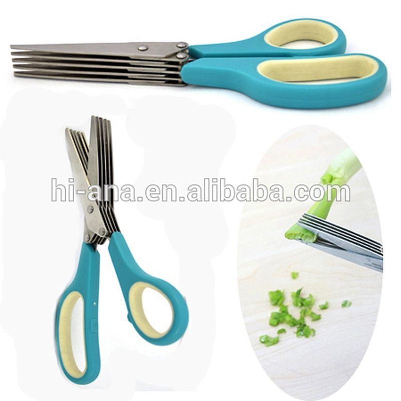 stainless steel types of kitchen scissors