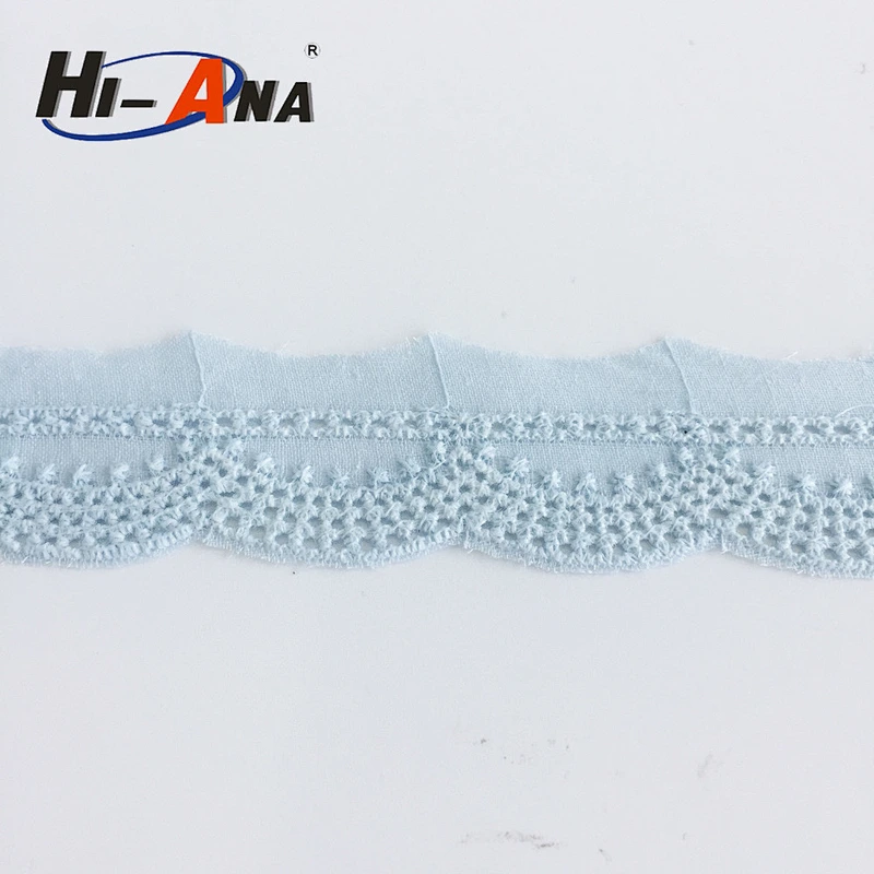5.5 million units monthly from a 15year upplier multi color cotton lace trim