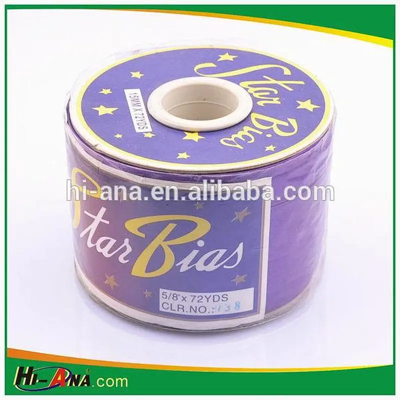 bias ribbon