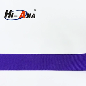 Top quality control Colorful fashion color ribbon