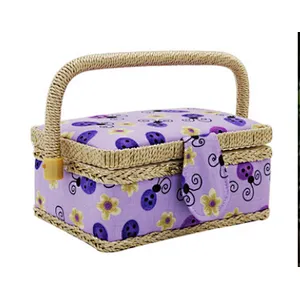 hi-ana Sewing kit European style needle box box storage box home crafts boxes gift baskets