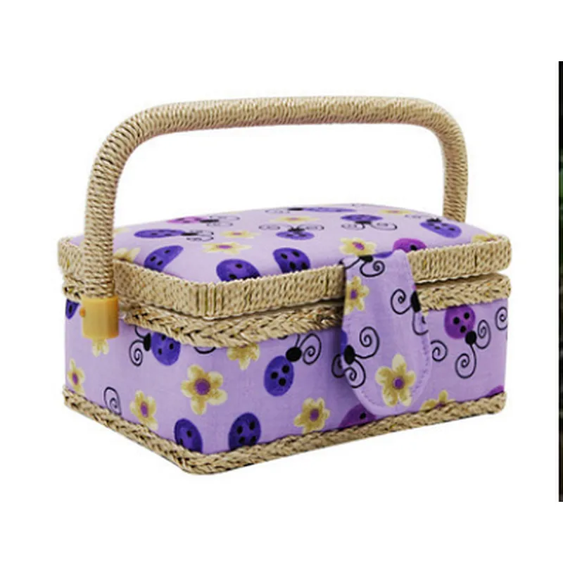 hi-ana Sewing kit European style needle box box storage box home crafts boxes gift baskets